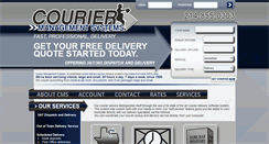 Desktop Screenshot of couriermanagementsystems.com